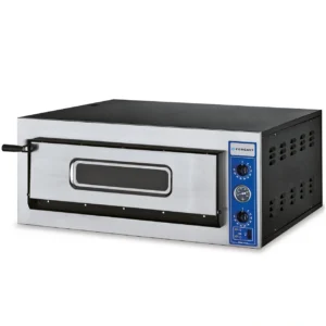 Pec na pizzu jednokomorová, 4x36 cm, 6 kW, 400 V | FORGAST FG09563