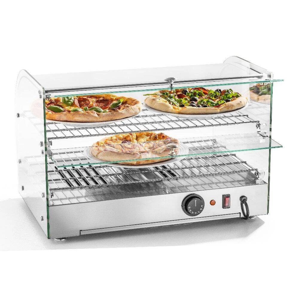 Vyhrievaná vitrína 2-úrovňová, 45 l, 0.8 kW | FORGAST FG09624 – Obrázok 8