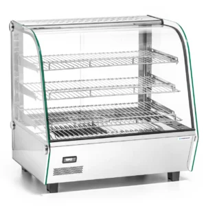 Vyhrievaná vitrína presklená 120 l, 1.1 kW | FORGAST FG09642