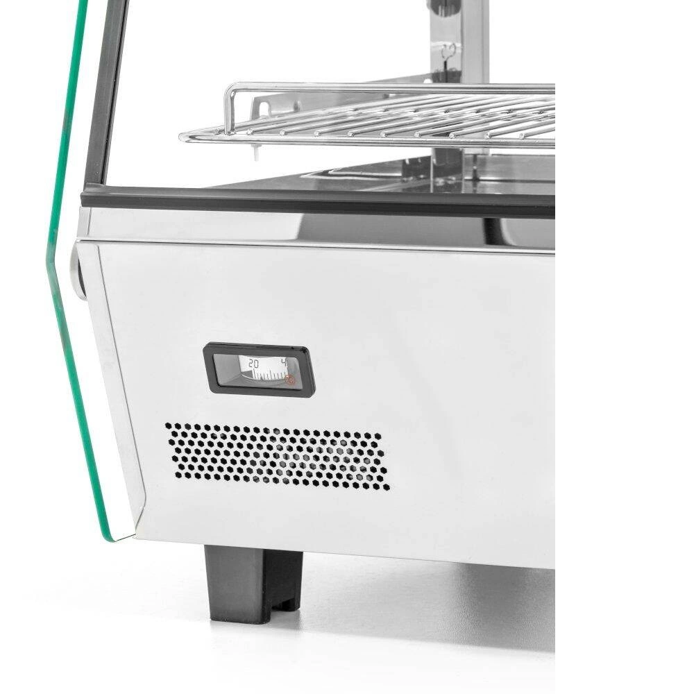 Vyhrievaná vitrína presklená 120 l, 1.1 kW | FORGAST FG09642 – Obrázok 6