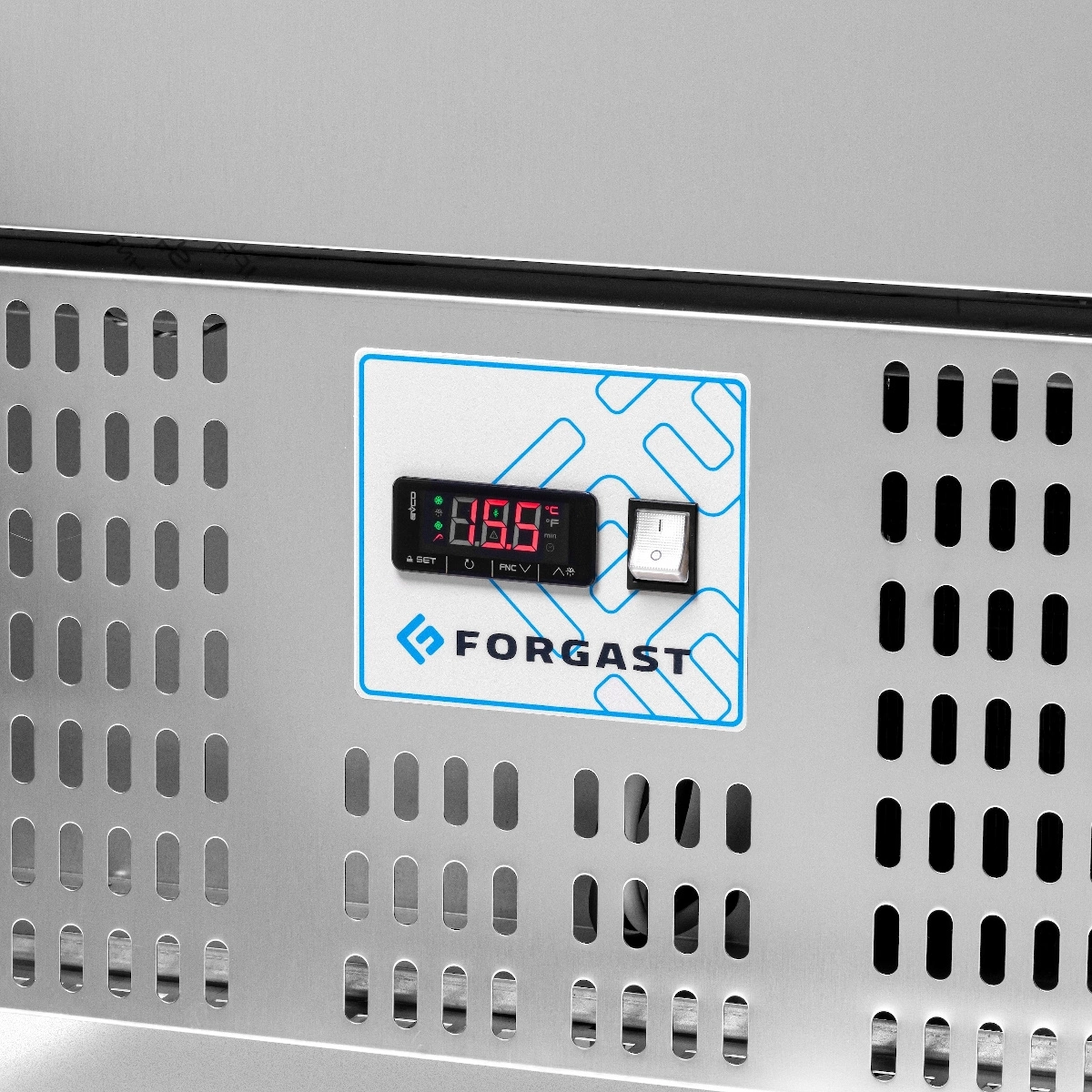 Vysokotlakové chladenie 10x GN 1/1 | FORGAST FG07610V1 – Obrázok 6
