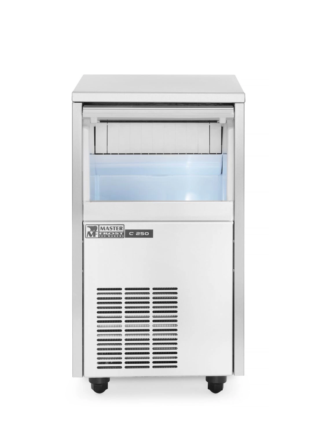 Stroj na výrobu kociek ľadu, Master Frost, 230V/295W – Obrázok 3