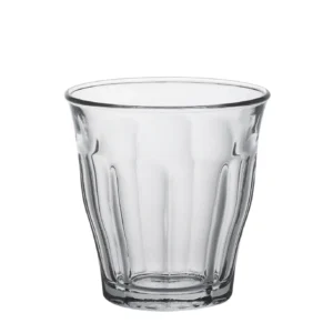 Sklenený PICARDIE, Duralex, 0,09L, Priehľadná, 6 ks, ⌀65x(H)67mm