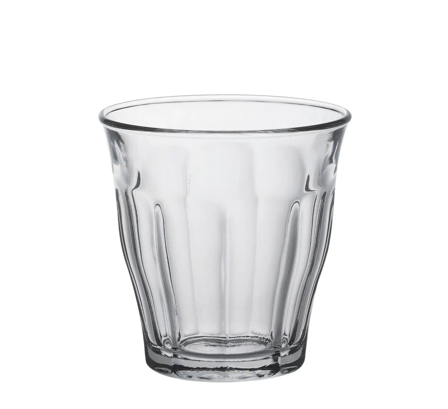 Sklenený PICARDIE, Duralex, 0,09L, Priehľadná, 6 ks, ⌀65x(H)67mm