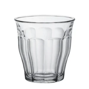 Sklenený PICARDIE, Duralex, 0,25L, 6 ks, ⌀87x(H)90mm