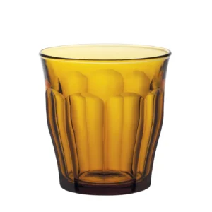 Pohár PICARDIE AMBER, Duralex, 0,31L, 6 ks, ⌀90x(H)94mm