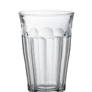 Vysoký pohár PICARDIE, Duralex, 0,36L, Priehľadná, 6 ks, ⌀94x(H)88mm
