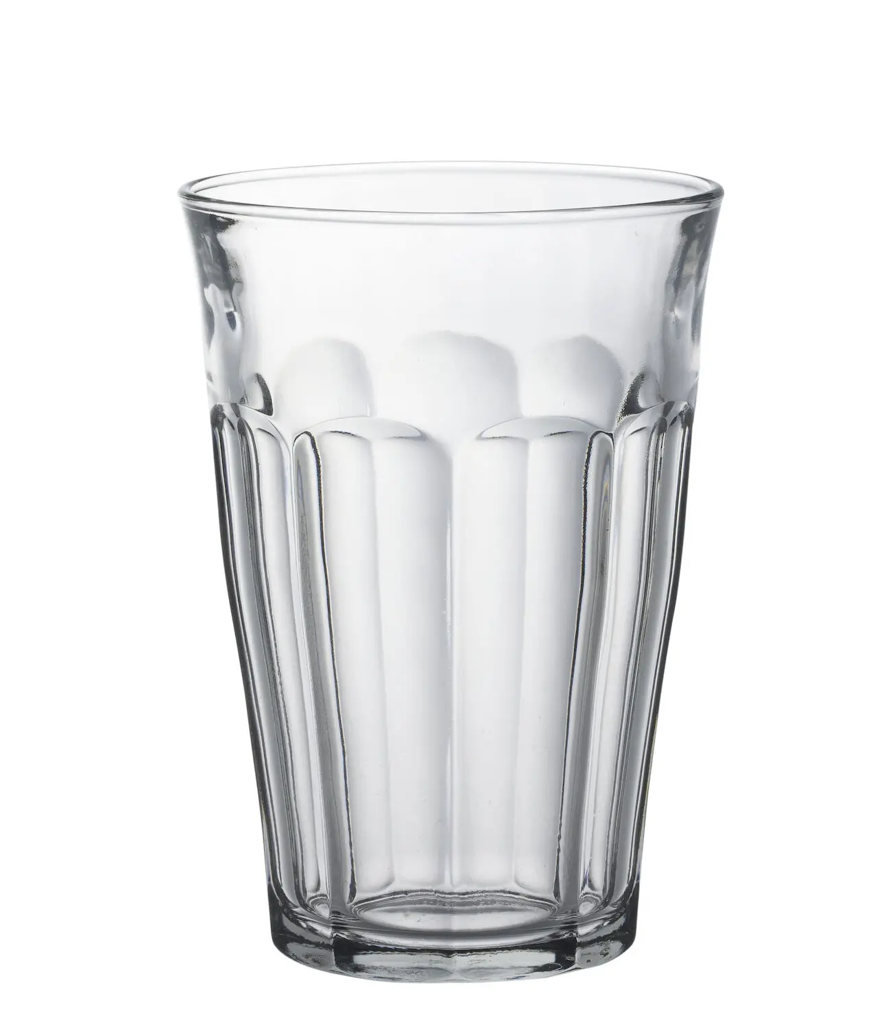 Vysoký pohár PICARDIE, Duralex, 0,36L, Priehľadná, 6 ks, ⌀94x(H)88mm