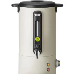 Kotol na horúce nápoje UNIQ, HENDI, designed by Robert Bronwasser, 9L, Krémová, 230V/950W, 307x330x(H)450mm