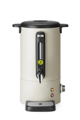 Kotol na horúce nápoje UNIQ, HENDI, designed by Robert Bronwasser, 9L, Krémová, 230V/950W, 307x330x(H)450mm