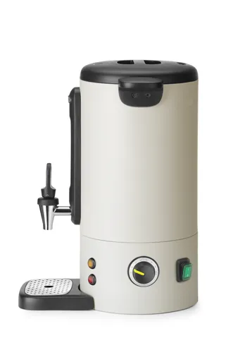 Kotol na horúce nápoje UNIQ, HENDI, designed by Robert Bronwasser, 9L, Krémová, 230V/950W, 307x330x(H)450mm – Obrázok 2