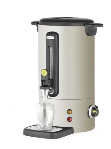 Kotol na horúce nápoje UNIQ, HENDI, designed by Robert Bronwasser, 9L, Krémová, 230V/950W, 307x330x(H)450mm – Obrázok 3