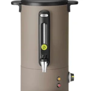 Kotol na horúce nápoje UNIQ, HENDI, designed by Robert Bronwasser, 9L, Taupe, 230V/950W, 307x330x(H)450mm
