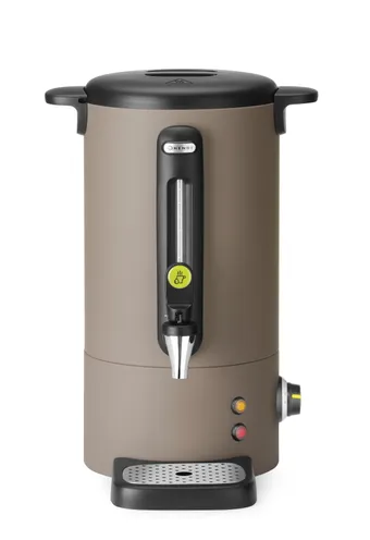 Kotol na horúce nápoje UNIQ, HENDI, designed by Robert Bronwasser, 9L, Taupe, 230V/950W, 307x330x(H)450mm