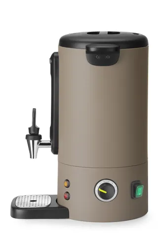 Kotol na horúce nápoje UNIQ, HENDI, designed by Robert Bronwasser, 9L, Taupe, 230V/950W, 307x330x(H)450mm – Obrázok 2