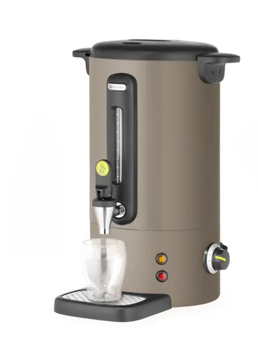 Kotol na horúce nápoje UNIQ, HENDI, designed by Robert Bronwasser, 9L, Taupe, 230V/950W, 307x330x(H)450mm – Obrázok 3