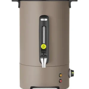 Kotol na horúce nápoje UNIQ, HENDI, designed by Robert Bronwasser, 16L, Taupe, 230V/1650W, 357x380x(H)502mm