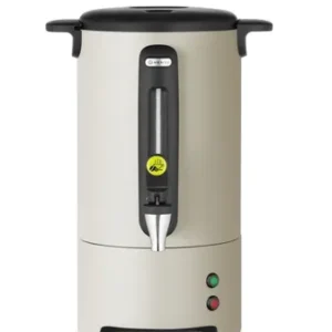 Perkolátor UNIQ, HENDI, designed by Robert Bronwasser, 7L, Krémová, 220-240V/1050W, 307x330x(H)450mm