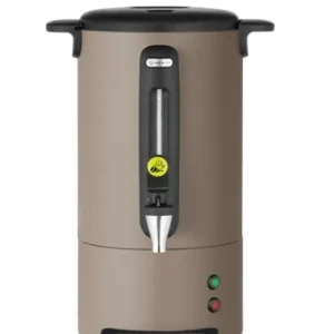 Perkolátor UNIQ, HENDI, designed by Robert Bronwasser, 7L, Taupe, 220-240V/1050W, 307x330x(H)450mm