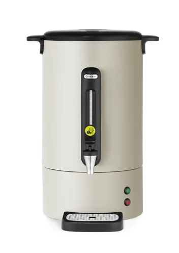 Perkolátor UNIQ, HENDI, designed by Robert Bronwasser, 14L, Krémová, 220-240V/1750W, 357x380x(H)502mm