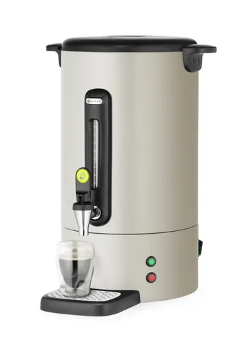 Perkolátor UNIQ, HENDI, designed by Robert Bronwasser, 14L, Krémová, 220-240V/1750W, 357x380x(H)502mm – Obrázok 3
