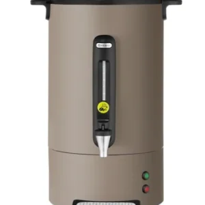 Perkolátor UNIQ, HENDI, designed by Robert Bronwasser, 14L, Taupe, 220-240V/1750W, 357x380x(H)502mm