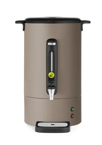 Perkolátor UNIQ, HENDI, designed by Robert Bronwasser, 14L, Taupe, 220-240V/1750W, 357x380x(H)502mm