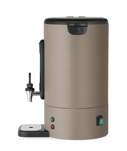 Perkolátor UNIQ, HENDI, designed by Robert Bronwasser, 14L, Taupe, 220-240V/1750W, 357x380x(H)502mm – Obrázok 2