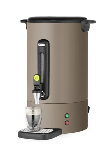Perkolátor UNIQ, HENDI, designed by Robert Bronwasser, 14L, Taupe, 220-240V/1750W, 357x380x(H)502mm – Obrázok 3