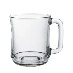Pohár s rukoväťou LYS, Duralex, 0,31L, Priehľadná, 6 ks, ⌀100x(H)100mm