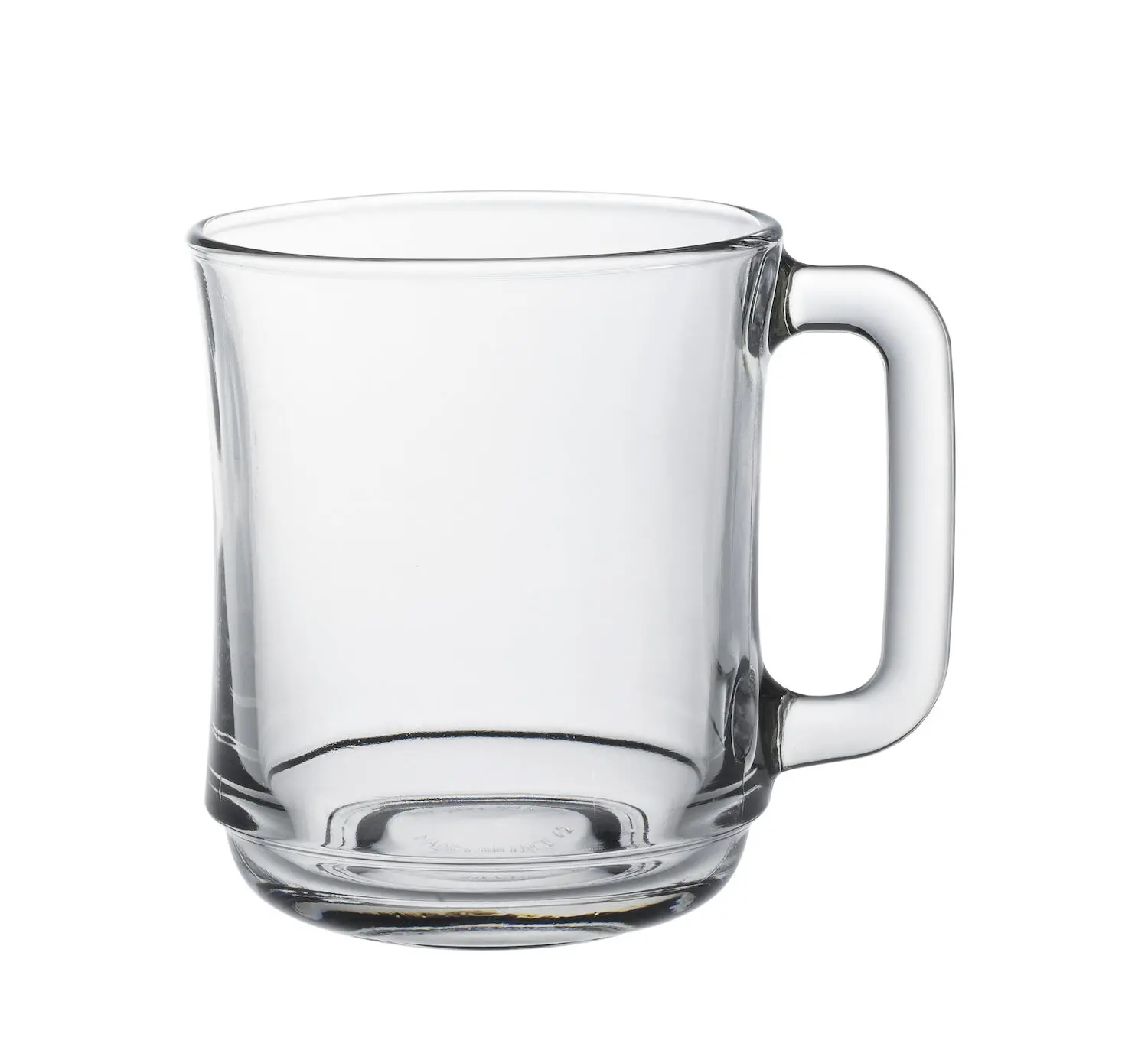 Pohár s rukoväťou LYS, Duralex, 0,31L, Priehľadná, 6 ks, ⌀100x(H)100mm