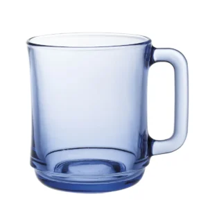 Pohár s rukoväťou LYS MARINE, Duralex, 0,31L, Modrá, 6 ks, ⌀80x(H)100mm