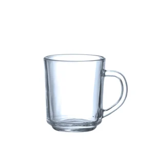 Sklenený hrnček, HENDI, 0,24L, 6 ks, ⌀73x(H)88mm