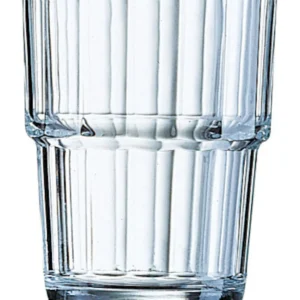 Nízky pohár Norvege, Arcoroc, Norvege, 0,2L, 6 ks, ⌀72x(H)88mm