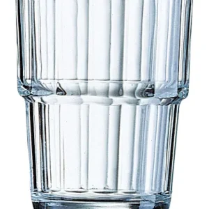 Nízky pohár Norvege, Arcoroc, Norvege, 250 ml, 0,25L, Priehľadná, 6 ks, ⌀77x(H)94mm