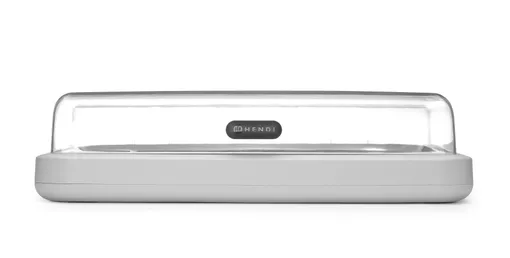 Chladiaca vitrína UNIQ, HENDI, designed by Robert Bronwasser, GN 1/1, Biela, 593x389x(H)147mm, Obdĺžnikový – Obrázok 2
