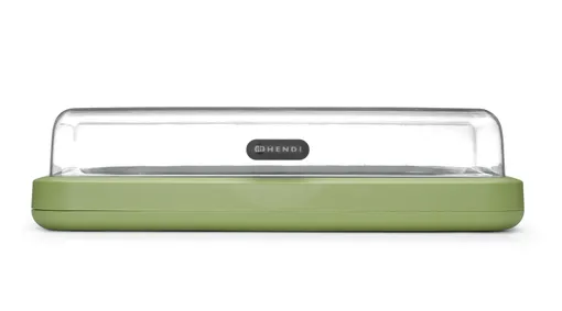 Chladiaca vitrína UNIQ, HENDI, designed by Robert Bronwasser, GN 1/1, Zelená, 593x389x(H)147mm, Obdĺžnikový – Obrázok 5