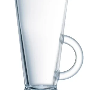 Latino pohár, Arcoroc, Latino, 0,29L, Priehľadná, 6 ks, ⌀x(H)150mm