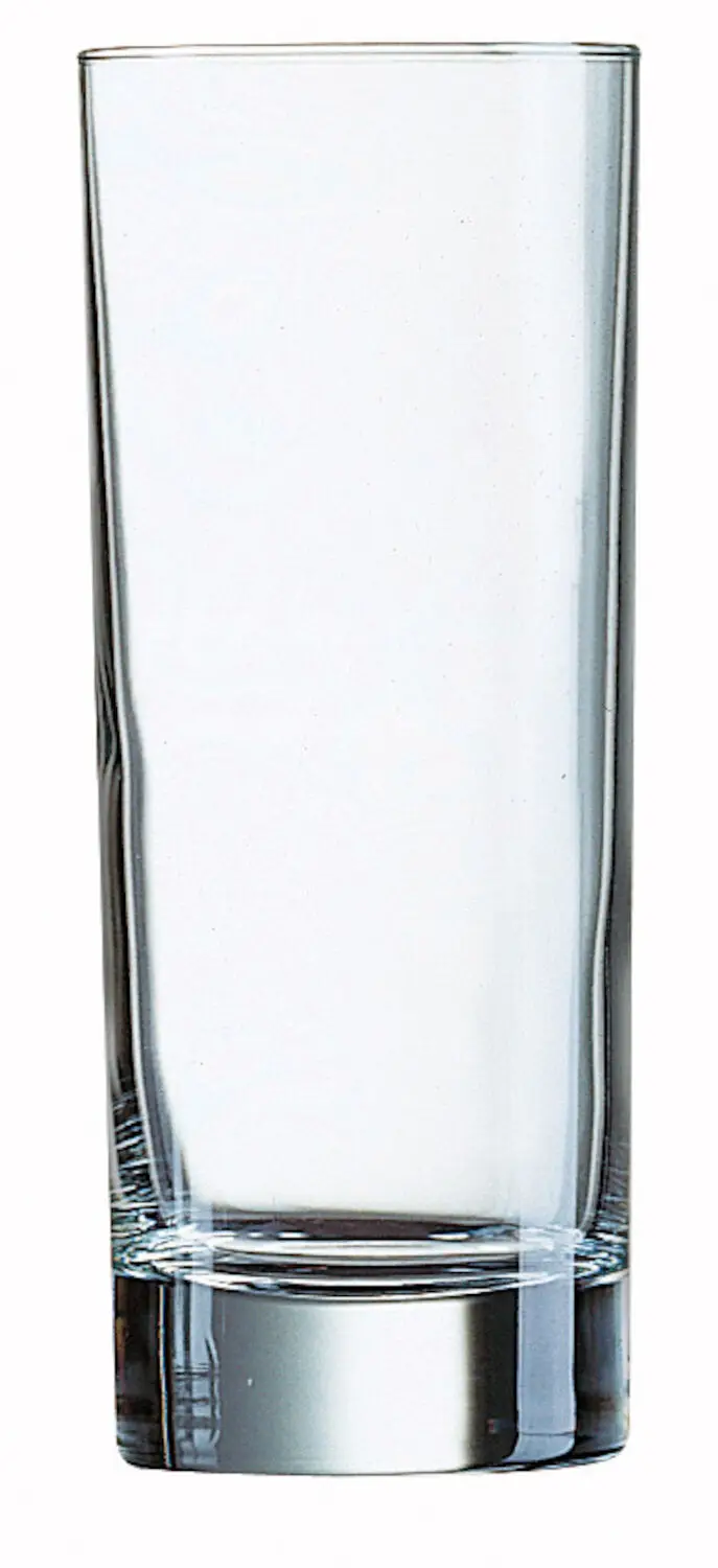 Vysoký pohár Islande, Arcoroc, 330 ml, 0,33L, 6 ks, ⌀63x(H)157mm