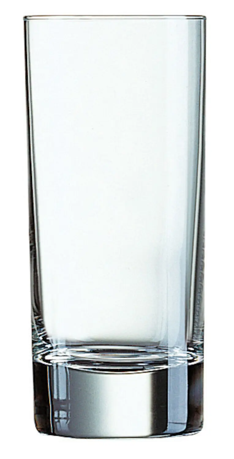 Vysoký pohár Islande, Arcoroc, 220 ml, 0,22L, 6 ks, ⌀53x(H)152mm
