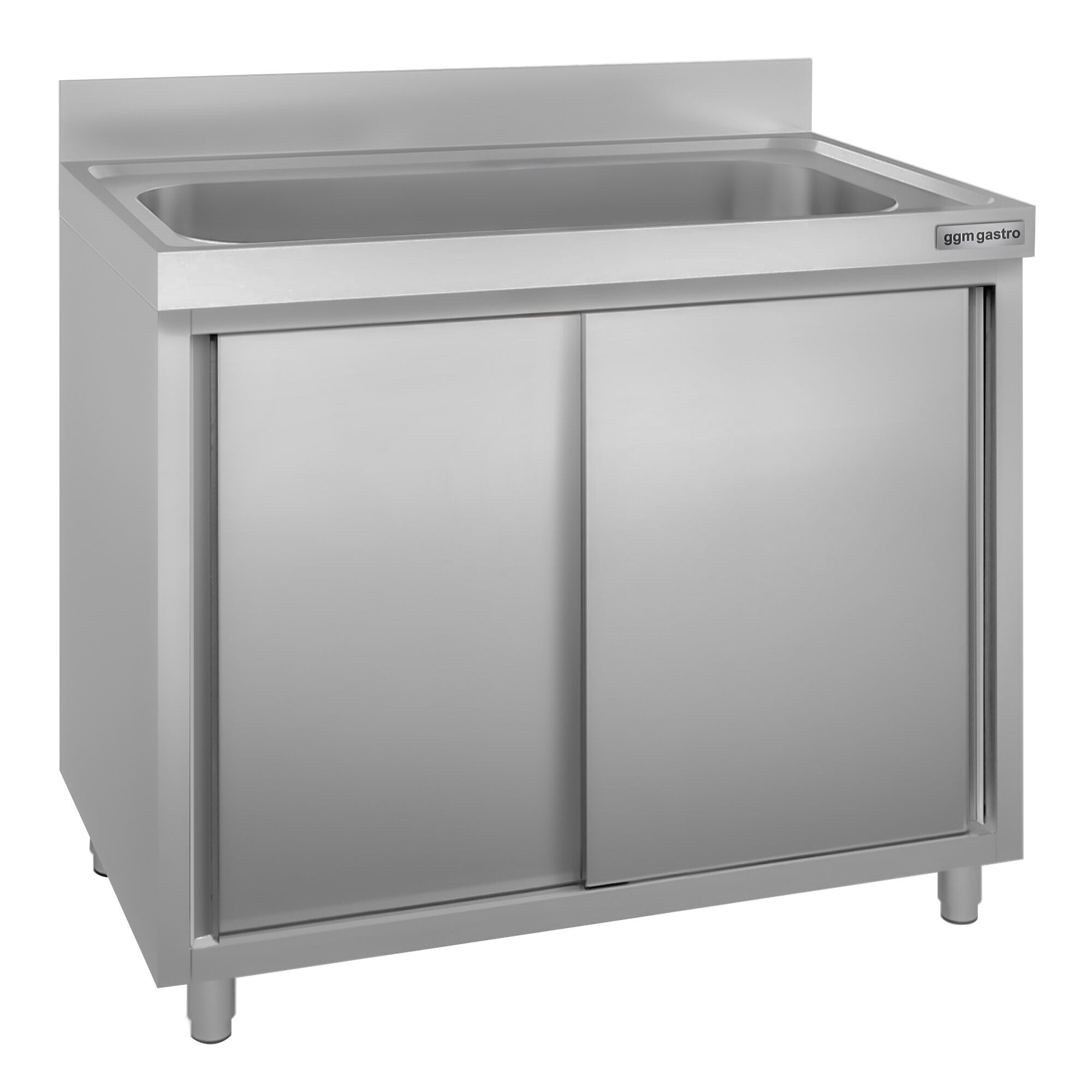 Skrinka na umývanie riadu ECO – 1000 × 700 mm – s 1 umývadlom – Obrázok 4