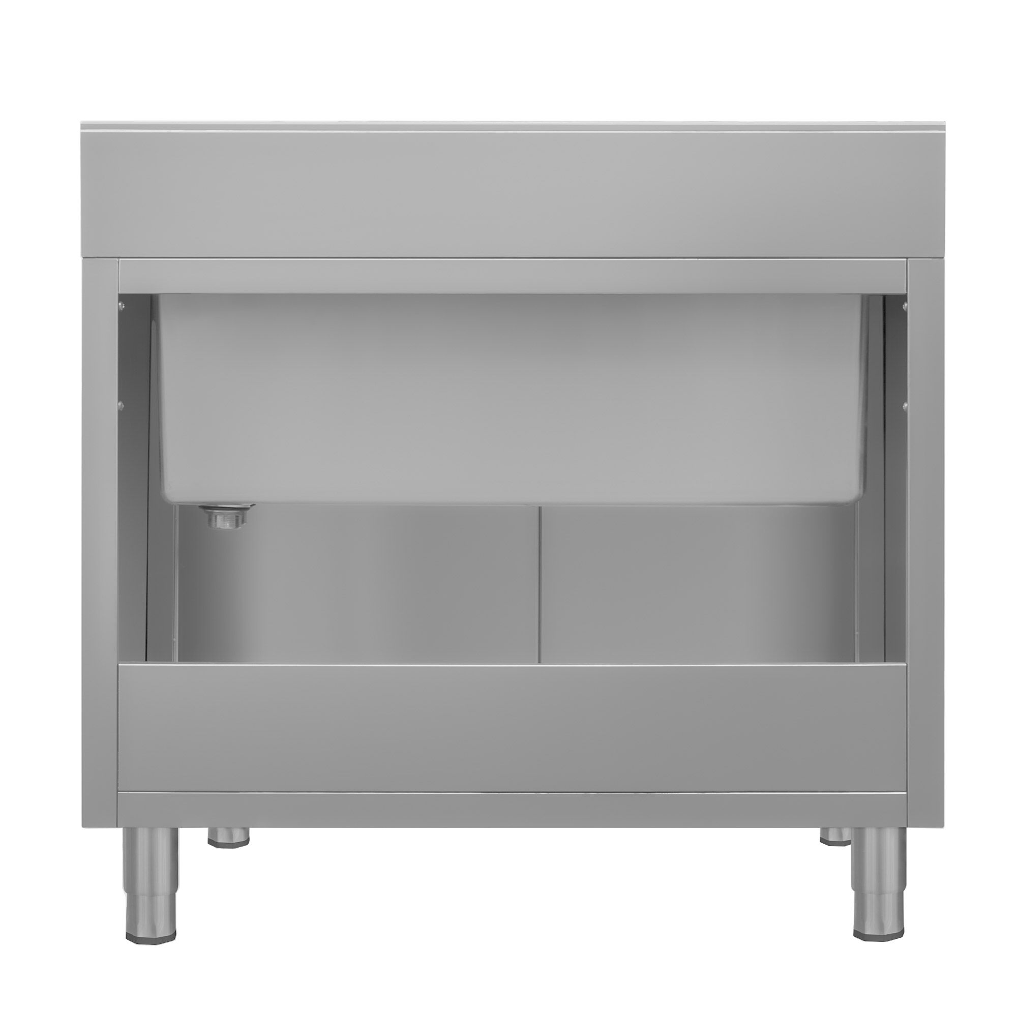 Skrinka na umývanie riadu ECO – 1000 × 700 mm – s 1 umývadlom – Obrázok 7