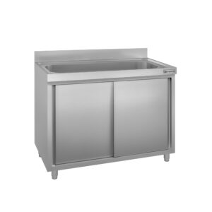 Umývadlová skrinka ECO – 1200 × 600 mm – s 1 umývadlom