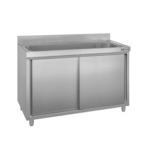 Umývadlová skrinka ECO – 1400 × 600 mm – s 1 umývadlom