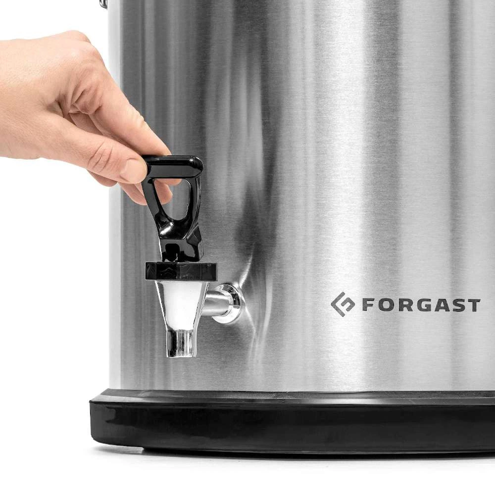 15 l oceľová termoska s kohútikom FORGAST FG05915 – Obrázok 8