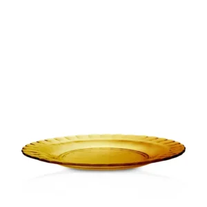Tanier PICARDIE AMBER, Duralex, Oranžová, ⌀230x(H)20mm