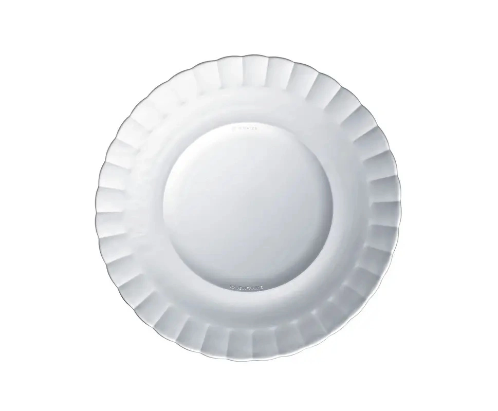 Plytký tanier PICARDIE, Duralex, Priehľadná, ⌀230x(H)20mm – Obrázok 2