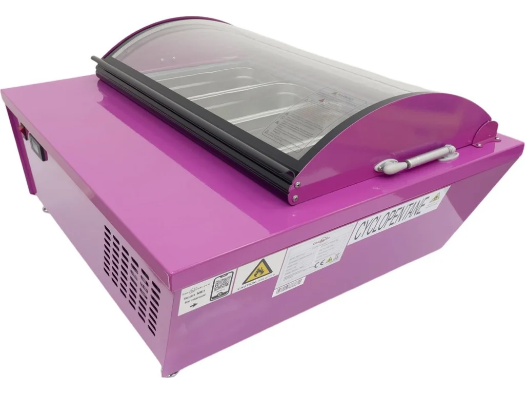Stolová chladiaca vitrína na suroviny – 8 x 1/6 GN – Obrázok 4