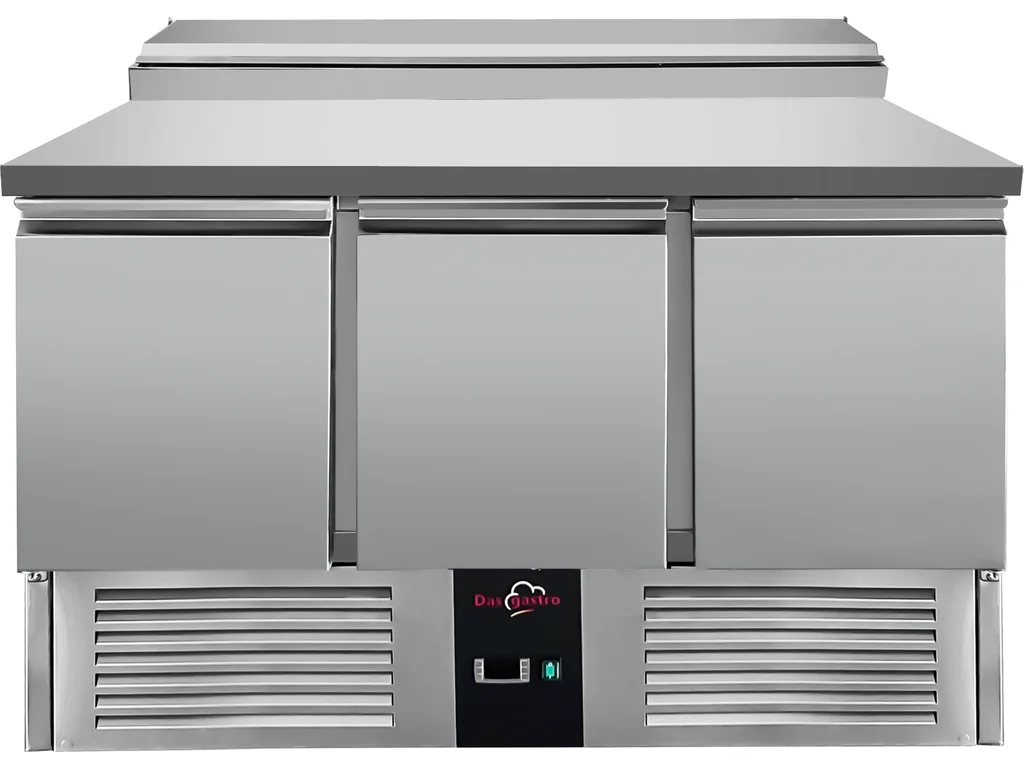 Saladeta / prípravný stôl - 1,36 x 0,7 m - s 3 dverami – Obrázok 8