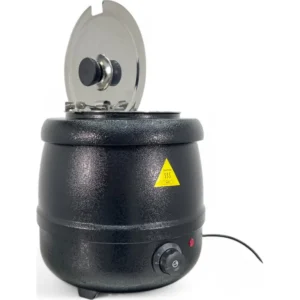 Polievkový kotlík - 10 litrov - čierna